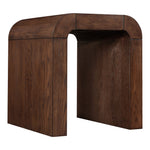 Toulon Oak Veneer End / Side Table in Brown