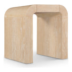 Toulon Oak Veneer End / Side Table in Natural