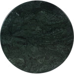 Treviso Marble Top And Mango Wood Base Coffee Table in Green