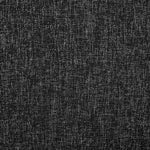 Valentina Linen Textured Fabric Upholstered Swivel Accent Chair in Black