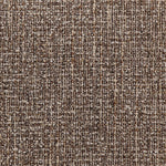 Valeo Linen Textured Fabric Upholstered Dining Chair in Brown
