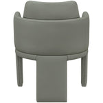 Vanda Vegan Leather Upholstered Dining Chair in Olive