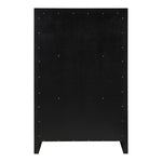 Fairfax Solid Wood And Oak Veneer Chest in Black