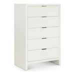 Fairfax Solid Wood And Oak Veneer Chest in Cream