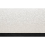 Vaughn Boucle Fabric Upholstered Queen Bed in Cream