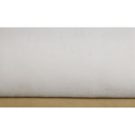 Vaughn Chenille Fabric Upholstered King Bed in Cream