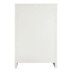 Fairfax Solid Wood And Oak Veneer Chest in Cream