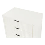 Fairfax Solid Wood And Oak Veneer Chest in Cream