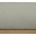Vaughn Chenille Fabric Upholstered King Bed in Mint