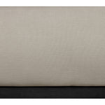 Vaughn Chenille Fabric Upholstered King Bed in Beige