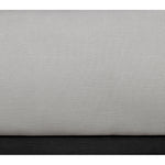 Vaughn Chenille Fabric Upholstered Queen Bed in Grey