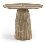 Venosa Concrete Indoor/Outdoor Counter Height Table in Beige