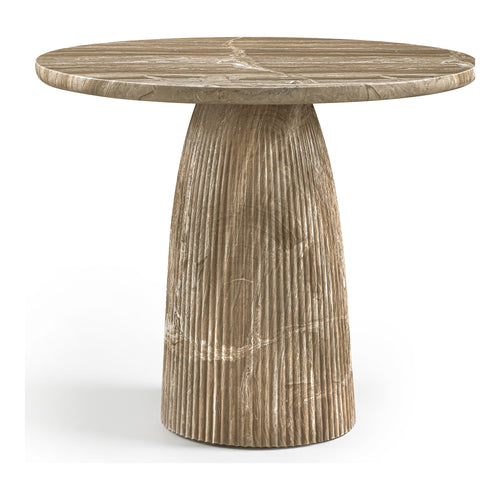 Venosa Concrete Indoor/Outdoor Counter Height Table in Beige
