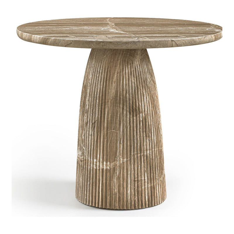 Venosa Concrete Indoor/Outdoor Counter Height Table in Beige