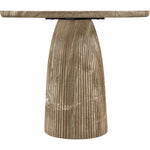 Venosa Concrete Indoor/Outdoor Counter Height Table in Beige
