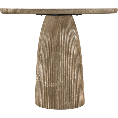 Venosa Concrete Indoor/Outdoor Counter Height Table in Beige