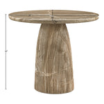 Venosa Concrete Indoor/Outdoor Counter Height Table in Beige