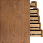 Fairfax Solid Wood And Oak Veneer Chest in Walnut