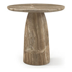 Venosa Concrete Indoor/Outdoor Counter Height Table in Beige