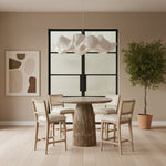 Venosa Concrete Indoor/Outdoor Counter Height Table in Beige