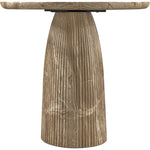 Venosa Concrete Indoor/Outdoor Counter Height Table in Beige
