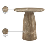 Venosa Concrete Indoor/Outdoor Counter Height Table in Beige