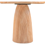 Venosa Concrete Indoor/Outdoor Counter Height Table in Natural