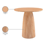 Venosa Concrete Indoor/Outdoor Counter Height Table in Natural