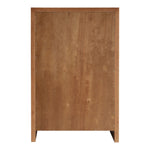 Fairfax Solid Wood And Oak Veneer Chest in Walnut
