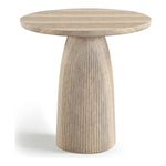 Venosa Concrete Indoor/Outdoor Counter Height Table in Travertine
