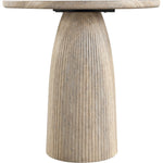 Venosa Concrete Indoor/Outdoor Counter Height Table in Travertine
