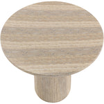Venosa Concrete Indoor/Outdoor Counter Height Table in Travertine