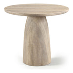 Venosa Concrete Indoor/Outdoor Counter Height Table in Travertine