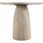 Venosa Concrete Indoor/Outdoor Counter Height Table in Travertine