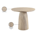 Venosa Concrete Indoor/Outdoor Counter Height Table in Travertine
