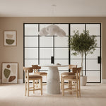 Venosa Concrete Indoor/Outdoor Counter Height Table in White