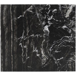 Vernazza Marble End / Side Table in Black