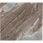 Vernazza Marble End / Side Table in Brown