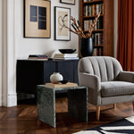 Vernazza Marble End / Side Table in Green