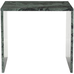 Vernazza Marble End / Side Table in Green