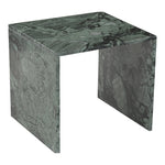 Vernazza Marble End / Side Table in Green