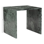 Vernazza Marble End / Side Table in Green