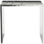 Vernazza Marble End / Side Table in Panda