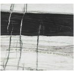 Vernazza Marble End / Side Table in Panda
