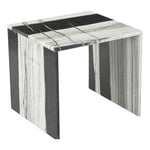 Vernazza Marble End / Side Table in Panda