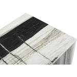 Vernazza Marble End / Side Table in Panda
