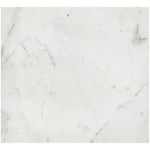 Vernazza Marble End / Side Table in White