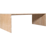 Vernazza Travertine Coffee Table in Natural