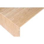 Vernazza Travertine Coffee Table in Natural