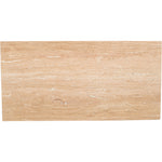 Vernazza Travertine Coffee Table in Natural